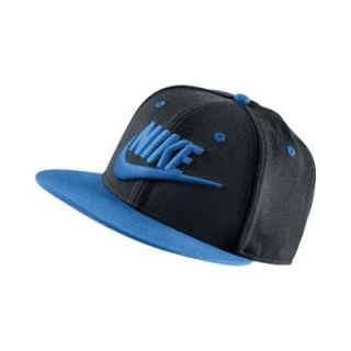 Nike Futura True 2 Snapback Hat   Black