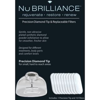 NuBrilliance Precision Diamond Tip   White