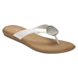 Womens A2 By Aerosoles Highchlass Sandals   New White 12