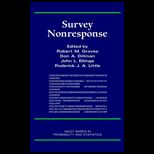 Survey Nonresponse