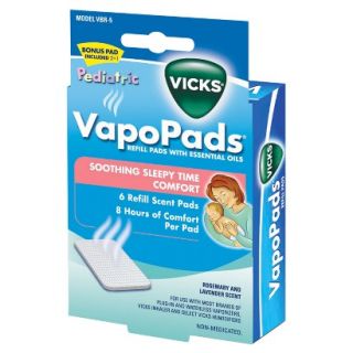 Vicks Baby Scent Pad Replacements   White