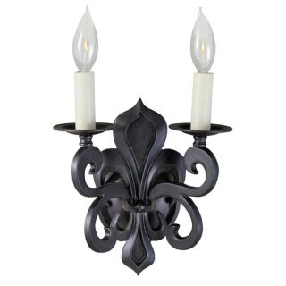 World Imports Brantome 2 light Wall Sconce
