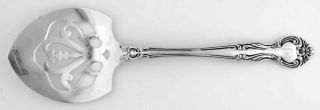 Manchester Amaryllis (Sterling,1951,No Monograms) Tomato Server, Solid Piece   S