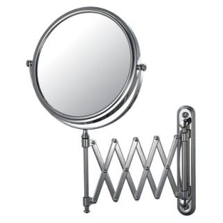 7 3/4 Vanity Mirror Extension Arm Wall Mirror 7.88 Chrome