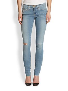 FRAME Forever Karlie Skinny Jeans   Fairfax Deluxe