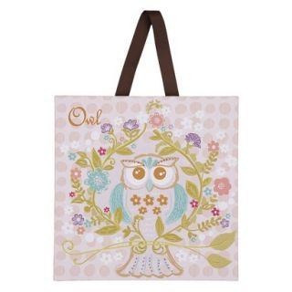 Lolli Living Baby Canvas Art   0 is for Owl