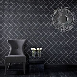 Quantum Wallpaper   Black/Silver