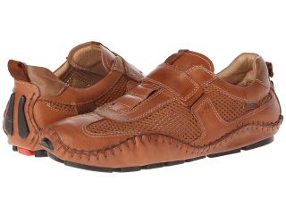 Pikolinos Fuencarral Velcro 15A 6207 Mens Shoes (Tan)