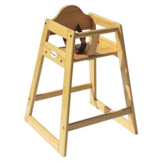 Hardwood Highchair   Natural by Foundations