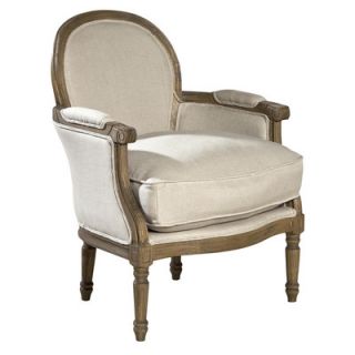 Furniture Classics LTD Petite Linen Arm Chair 91 670F