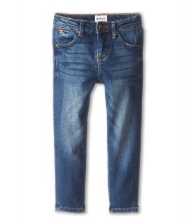 Hudson Kids Collin Skinny w/ Signature Hudson Back Flap Pocket Girls Jeans (Blue)