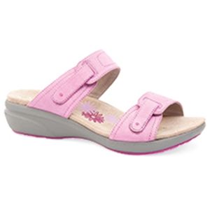 Dansko Womens Isabel Orchid Nubuck Sandals, Size 39 M   5103 852400