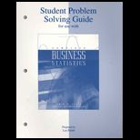 Complete Business Statistics  Student Problem Solving Guide