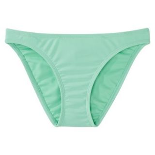 Xhilaration Juniors Hipster Swim Bottom  Mint M