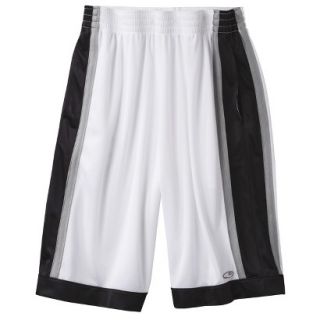 C9 by Champion Mens Court Shorts   White/Black L