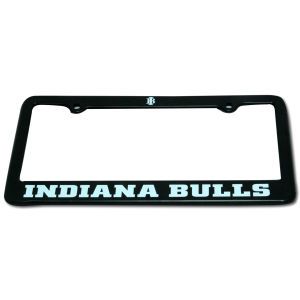LIDS Indiana Bulls Plastic License Plate Frame