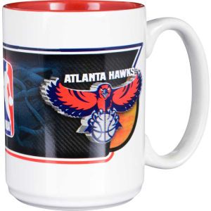 Atlanta Hawks 15oz. Two Tone Mug