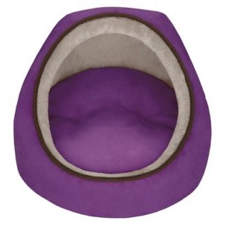 Halo Hooded Snuggler with Cushion   Royal/Taupe (17)