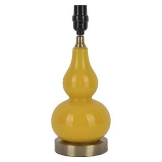 Threshold Small Double Gourd Lamp Base   Summer Wheat