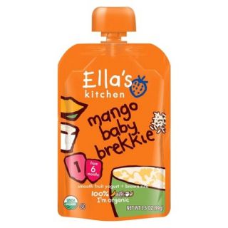 Ellas Kitchen Organic Baby Food Pouch   Mango Baby Brekkie 3.5 oz (7 Pack)