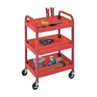 Luxor 3 Shelf Tool Cart, Model ATC 332