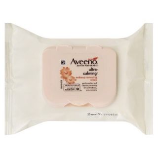 Aveeno Ultra Calming Makeup Removing Wipes   25ct