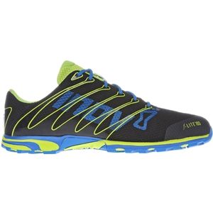 inov 8 Unisex F Lite 195 with Rope Tec Black Lime Azure Shoes, Size 14 M   5050973708