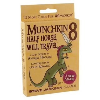 MUNCHKIN 8 Half Horse, Will Travel Card Game