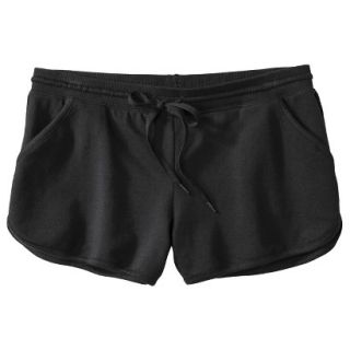 Gilligan & OMalley Womens French Terry Short   Black M