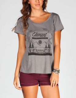 Shoreline Womens Tee Grey In Sizes Medium, Small, Large, X Large For Wo
