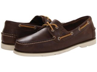 Sperry Top Sider Leeward 2 Eye Mens Lace Up Moc Toe Shoes (Brown)