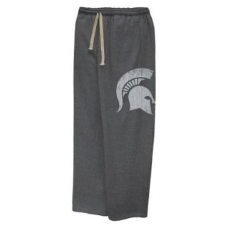 NCAA Mens Michigan State Pants   Grey (S)