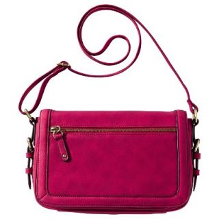 Merona Crossbody Handbag   Red