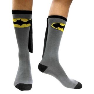 Batman Caped Socks   Black