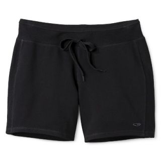 C9 by Champion Womens French Terry Short   Black XS