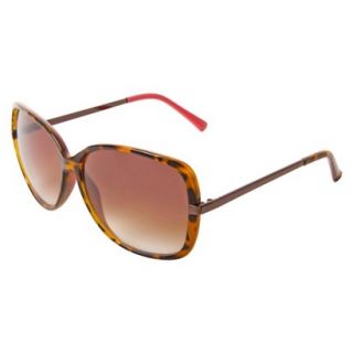 Mossimo Square Sunglasses with Metal Temples   Tortoise/Pink