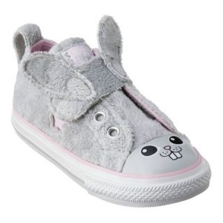 Toddler Converse One Star Bunny Sneaker   Gray 10