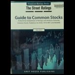 Street Ratings Guide To Common Stocks
