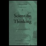 Thinkers Guide to Scientific Thinking