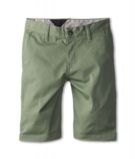 Volcom Kids Frickn Mod Short Boys Shorts (Olive)