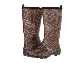 Kamik Wildwood Womens Rain Boots (Brown)