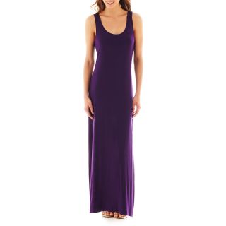 A.N.A Sleeveless Print Maxi Dress, Purple