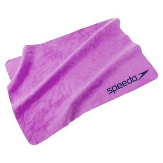 Speedo Adult Sports Towel   Pink
