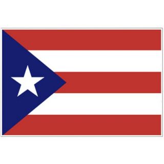 Puerto Rico Flag   3 x 5