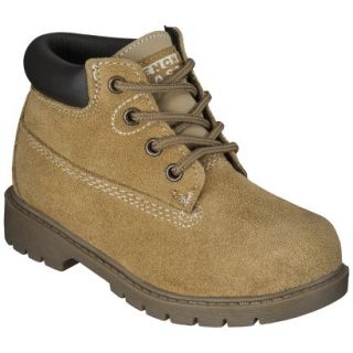 Toddler Boys French Toast Work Boot   Wheat 5