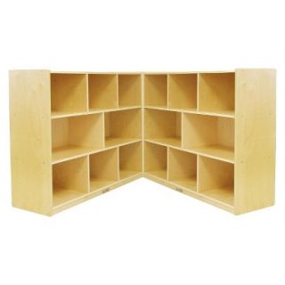 Kids Shelving Unit Early Childhood Resources Kids 8 Compartment Fold and Lock