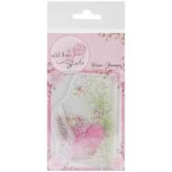 Wild Rose Studio Ltd. Clear Stamp 3.5 X3 Sheet   Annabelle W/lambs