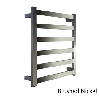 Virtu Usa Koze Vtw  132a Towel Warmer In Brushed Nickel