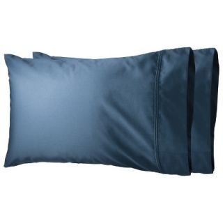 Threshold Performance 400 Thread Count Pillowcase Overcast Blue   (Standard)