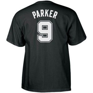 San Antonio Spurs Tony Parker Profile NBA Youth Name And Number T Shirt